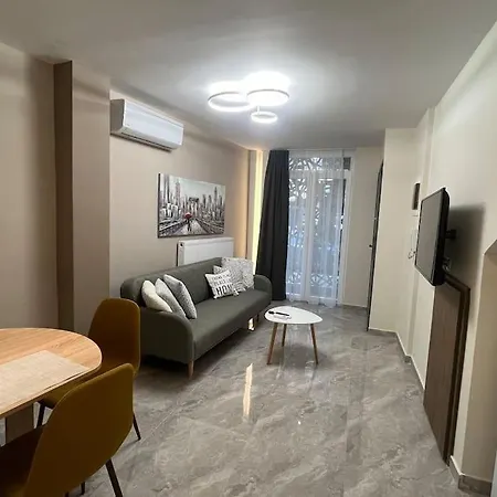 Odyssey Apt 1 Thessaloniki Exterior photo