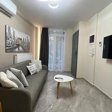 Odyssey Apt 1 Thessaloniki Exterior photo